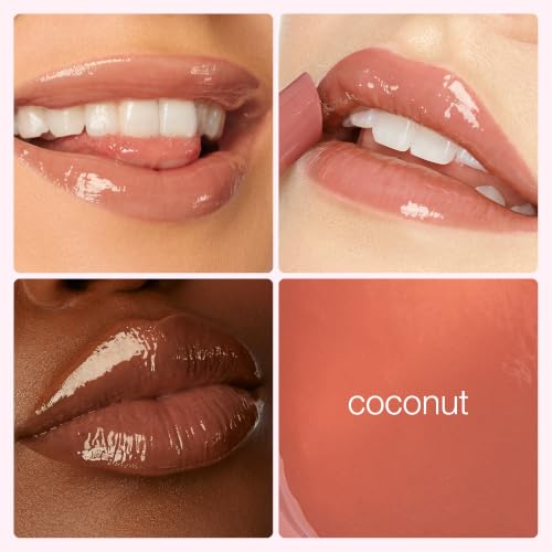 Image of tarte maracuja juicy lip balm gloss - Viral Nourishing Lip Butter Color with High-Shine Hydration, Skincare Infused with Vitamin E, Vegan & Cruelty-Free