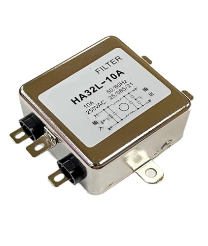 Filtre d'alimentation monophasé 220v anti-interférence 10A - 2