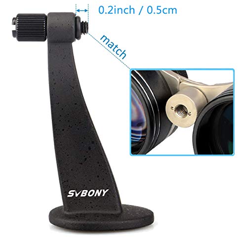 SVBONY SV407 Binocular anchos 2.1x42mm con adaptador trípode miniatura 5