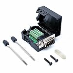 Oiyagai-DB9-Male-9Pin-to-Screw-Terminal-Connector-Signal-Module