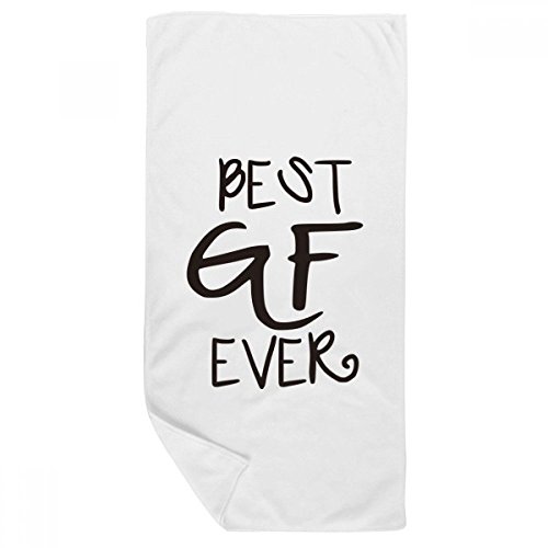 Serviette de bain St Valentin amour gant de toilette 35x70cm pour douche et soin du visage - 2