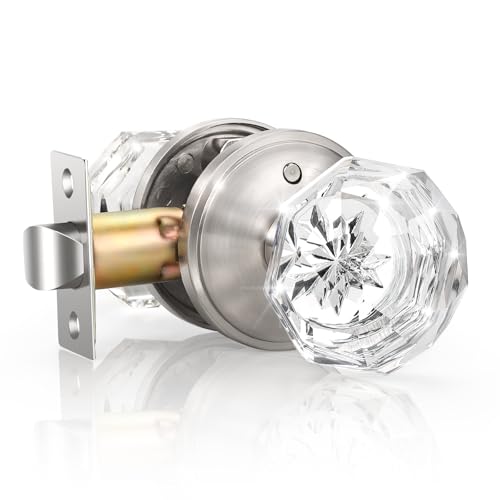 KNOBWELL Crystal Glass Door Knob