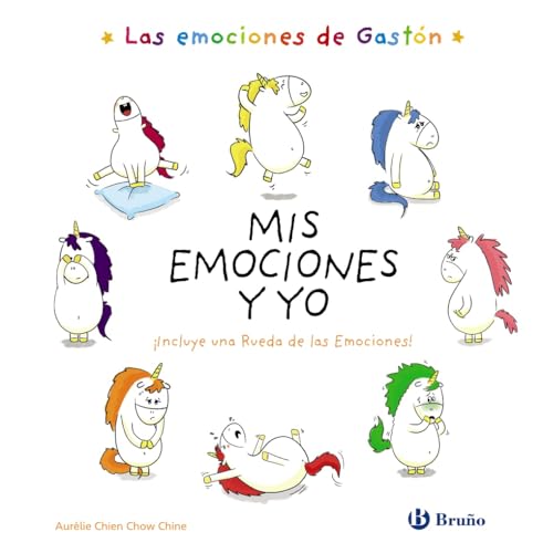 Las emociones de Gastón. Mis emociones y yo (Castellano - A PARTIR DE 3 AÑOS - LIBROS DIDÁCTICOS - Libros de emociones) Las emociones de Gastón. Mis emociones y yo (Castellano - A PARTIR DE 3 AÑOS - LIBROS DIDÁCTICOS - Libros de emociones)