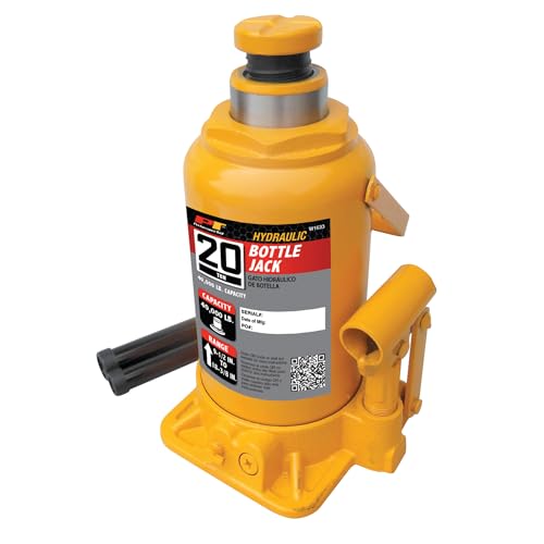 Image of Performance Tool W1633 20 Ton Heavy Duty Hydraulic Bottle Jack
