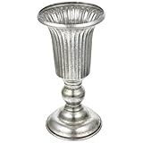 Vase de table : vase à fleurs élégant avec base stable, idéal pour la décoration familiale, les compositions et autres usages