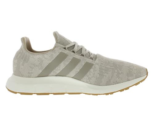 Image of adidas Mens Swift Run 1.0 Lace Up Sneakers Shoes Casual - Beige
