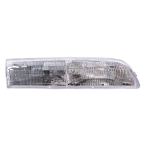 Brock 1992–1997 Ford Crown Victoria Headlights | OEM Replacement Pair - Image 3