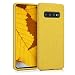 Produktbild kalibri Hülle kompatibel mit Samsung Galaxy S10 - Handyhülle - Handy Case in Gelb