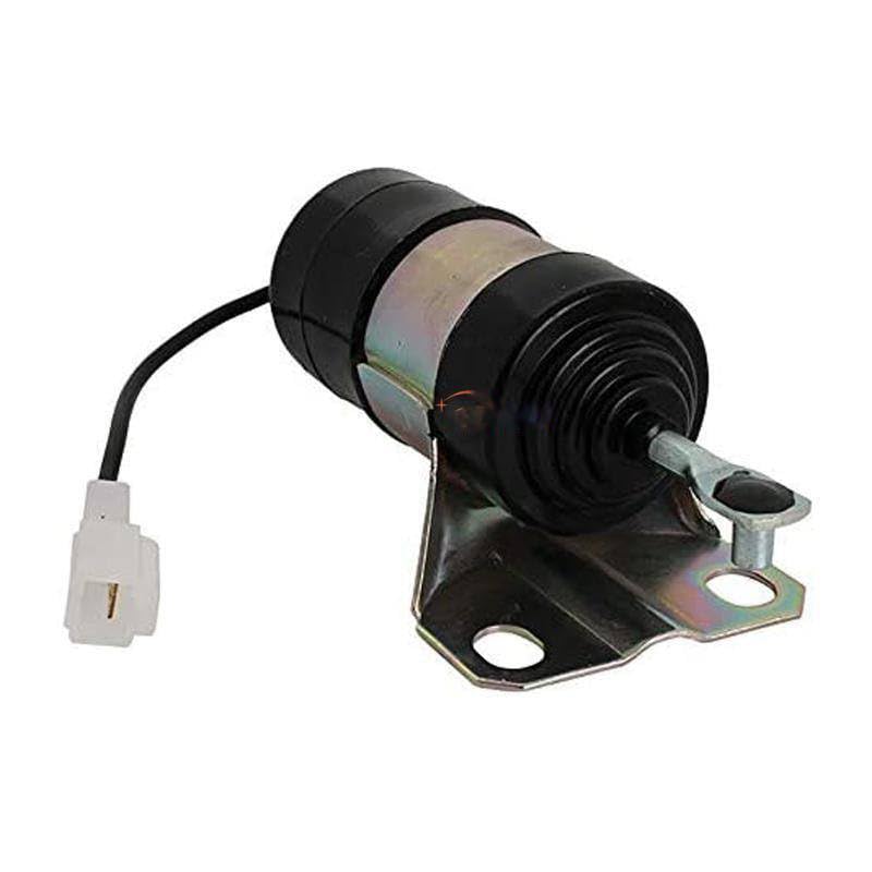052600-1000 15471-60010 Fuel Shutoff Solenoid 12V for Tractor B1550 B1750 B20 B2150 B9200