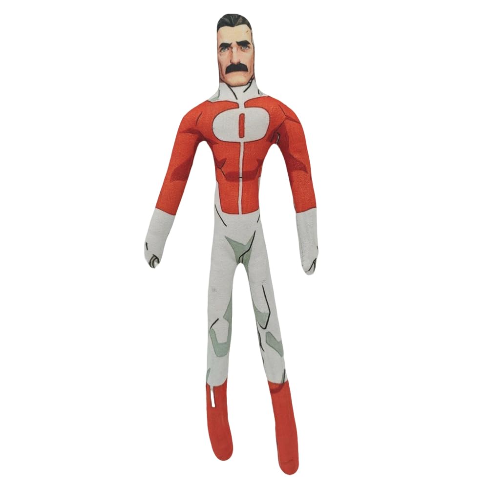 Anjinguang Mark Grayson Plush Omni Man/Atom Eve/Nolan Grayson Soft Figure Twistable Anime Plushies 28cm Cartoon Stuffed Funny Throw Pillow Home Decoration Gifts — image 1