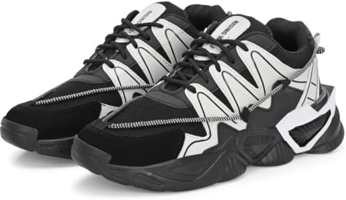 Image of ising Wolf Men's Sports Shoe | Mesh Upper | Rubber Sole | Stylish & Comfortable Everyday