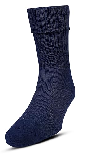 Image of RC. ROYAL CLASS Women Calf Length Towel Terry Thick Woolen Winter Wear Socks, Cushioned Warm Thermal Socks For Women (Pack of 3 Pairs)