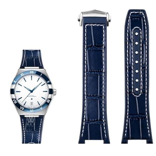 Bracelet Omega Constellation 131.13 Manhattan cuir silicone montre