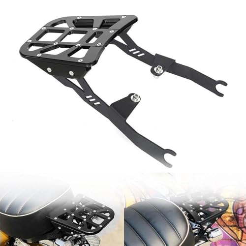 Plaque de support de bagages CNC de qualité supérieure pour Monkey 125