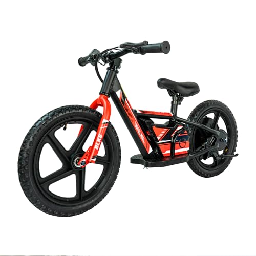 LEFELWEL Electric Dirt Bike for Kids, 180W Motor Up to