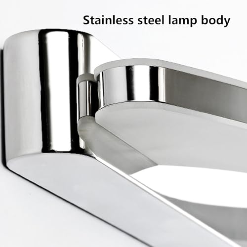 Lámpara de Pared LED para Baño y Dormitorio Aplique Interior Impermeable Luz Cálida 54cm 4