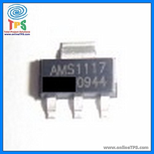 10Pc S1117-33Q -3.3V / LM1117-3.3V Voltage Regulator - Precision Power Regulation for Stable Electronic Systems by TPS