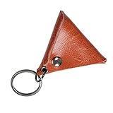 JOINPAYA Funda De Auténtica para Plectros De Guitarra Bolsa De Almacenamiento para Músicos