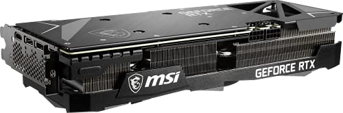 Image of MSI GeForce RTX 3070 Ti Ventus 3X 8G OC Gaming Graphics Card - 8GB GDDR6X, 1800 MHz, PCI Express Gen 4, 256 bit, 3X DP v 1.4a, HDMI 2.1 (Supports 4K)