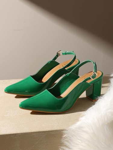 Image of GNIST Classic Pumps Block Heels