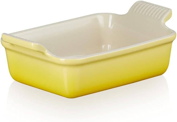Le Creuset LC Deep Rectangular Dish 19 Cm- Soleil