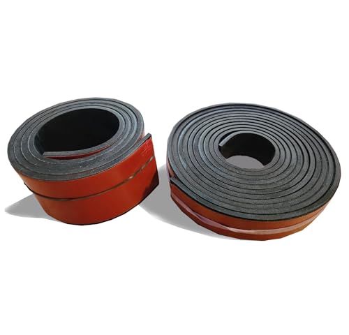 CACOYA Rubber Strips with Adhesive Backing (1