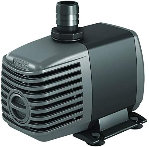 Miniatura 3 de Hydrofarm AAPW400 Active Aqua 400 GPH Bomba de agua hidropónica sumergible para acuario de estanque (paquete de 2)