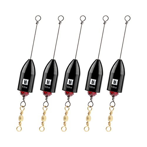 Amazon Best Sellers Best Fishing Sinkers & Weights