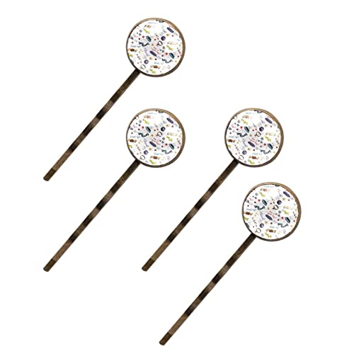 Barrettes à cheveux avec empreintes de chien parfaites pour vos sorties et loisirs quotidiens