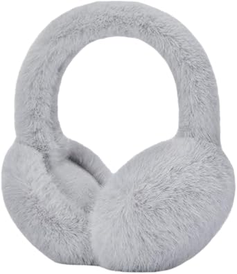 Foldable Ear Muffs for Winter Women Men Girls Soft Earmuffs Cute Ear Covers Ski Cold Weather Ear Warmers Headband