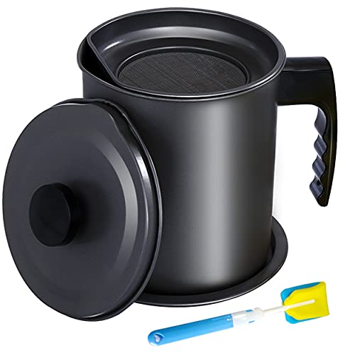 Best Bacon Grease Container How to Render and Keep Bacon Grease