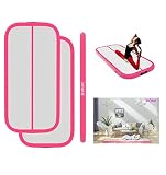 XUNLONG Air Mat Tumble Track with Electric Air Pump Inflatable Gymnastics Training Mat for Outdoor/H