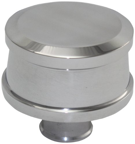 Mota Performance A70001 Billet Aluminum Smooth Round Push-In Valve Cover Breather