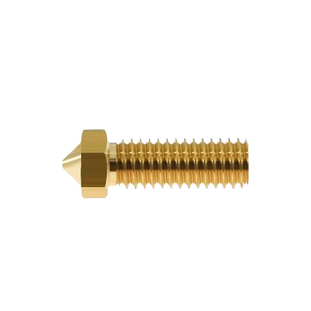5 Stück Messing Hotend Düse Doppelte Öffnung 0.4mm Für 1.75mm Filament Kompatibel Mit FLSUN V400 3D Drucker