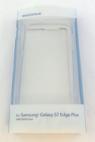 Insignia Clear Soft Shell Case for Samsung Galaxy S7 Edge NS-MSGS7EPTC