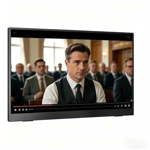 Image of 14.2 Inch External FHD IPS Monitor, Mini HDMI Input and Type-C Output Interface（Not Touch Screen）