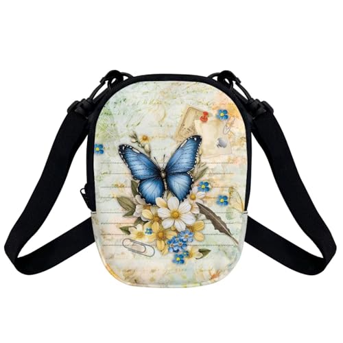 Suobstales Small Crossbody Bags for Men Casual Shoulder Bag Chest Bag Youth Messenger Bag Purses and Bags2