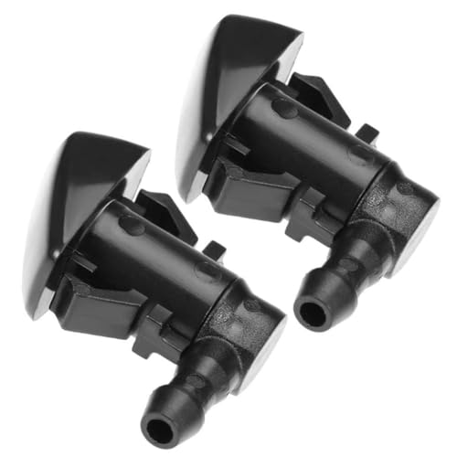 Cheriezing JET006 55079049Aa Front Windshield Washer Nozzles Wiper Spray Kit Single Hole Compatible thumb #3