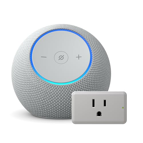 Echo Dot Max with Legrand Radiant Smart Plug