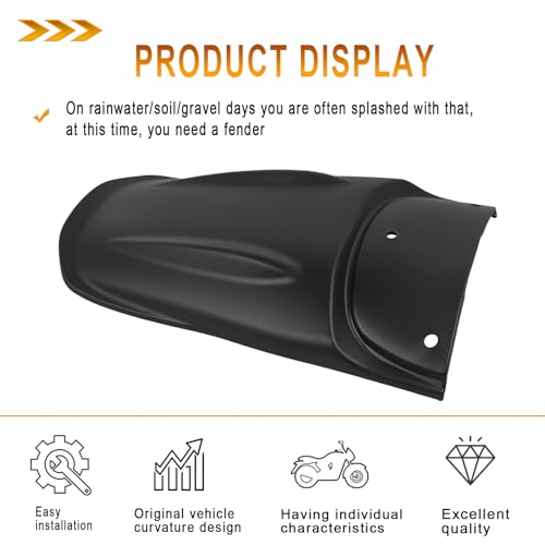 Image of Motorcycle Mudguard Extender Extension Replacement for Honda Rebel CMX300 CMX500 CMX 300 CMX 500 2017-2021 Front Mudguards Splash Guard