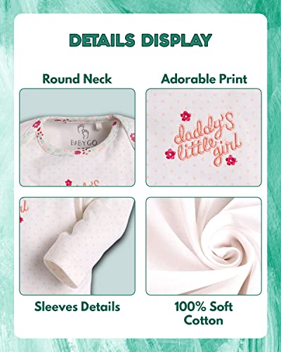 Image of BABY GO Unisex Baby Romper