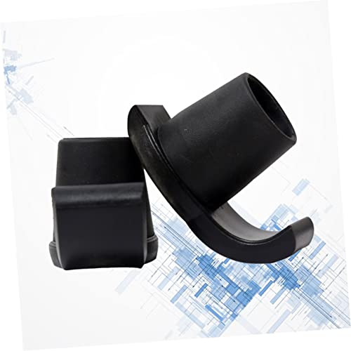 GANAZONO 1 Par Acessório antiderrapante para andadores Ski deslizante universal para andadores pesad