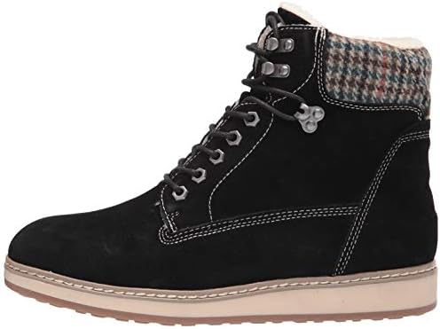 WHITE MOUNTAIN Shoes THEO Women's Boot, BLACK/SUEDE, 11 M | Image 7