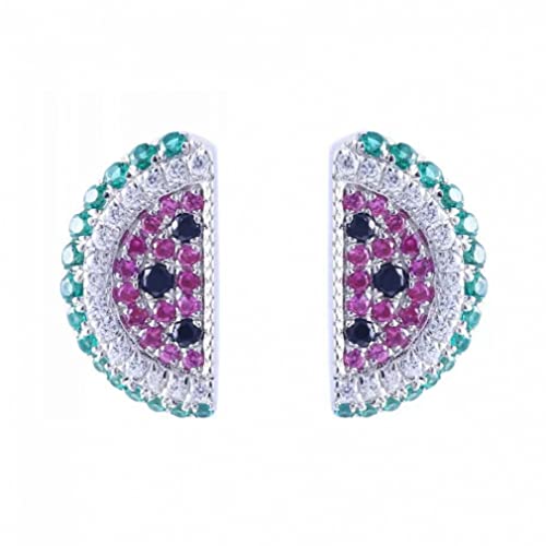 Boucle d'oreille spinelle noire : réveillez votre teint avec style cet été