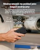 Belkin BoostCharge Magnetyczny Powerbank 10000 mAh z Podpórką – Czarny