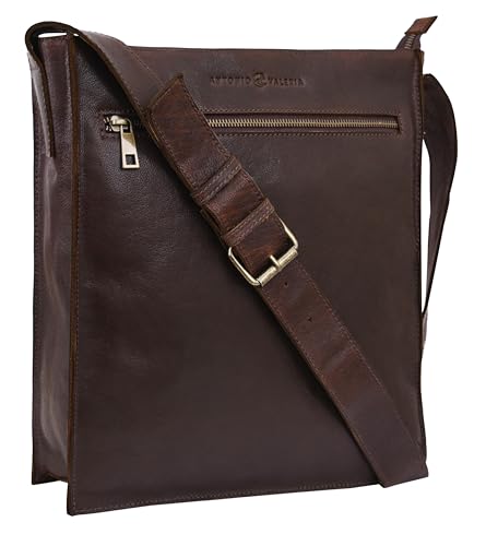 ANTONIO VALERIA Austin Premium Leather Messenger Bag for Men2