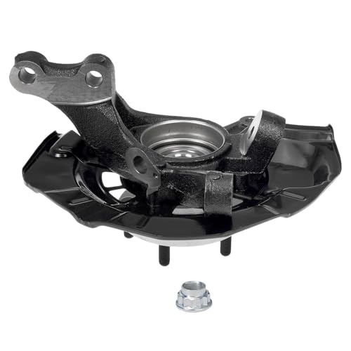 Image of Detroit Axle - 3.5L Front CV Axle for 2007-2012 Lexus ES350, 2007-2011 Toyota Camry, Driver Side CV Axle Front Steering Knuckle & Wheel Hub Bearing Replacement