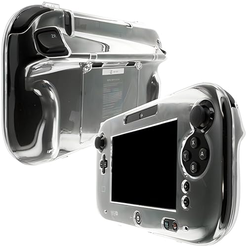 Kujobuy EMS11569_NINTENDO-WII-U-CLE-CRY Clear Crystal Hard Skin Case Cover For Nintendo Wii U Gamepad Remote Controller Scratch-Resistant Protective Cover Controller Protection thumb #4