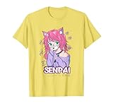 kawaii Anime Neko Girl Shirt - Pastel goth Menhera Sick