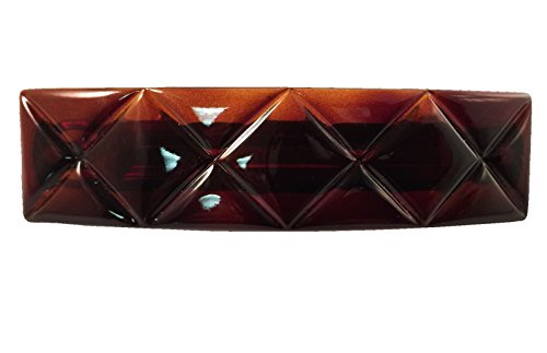 Pasador de pelo rectangular para evitar tirones y sujetar cabello grueso